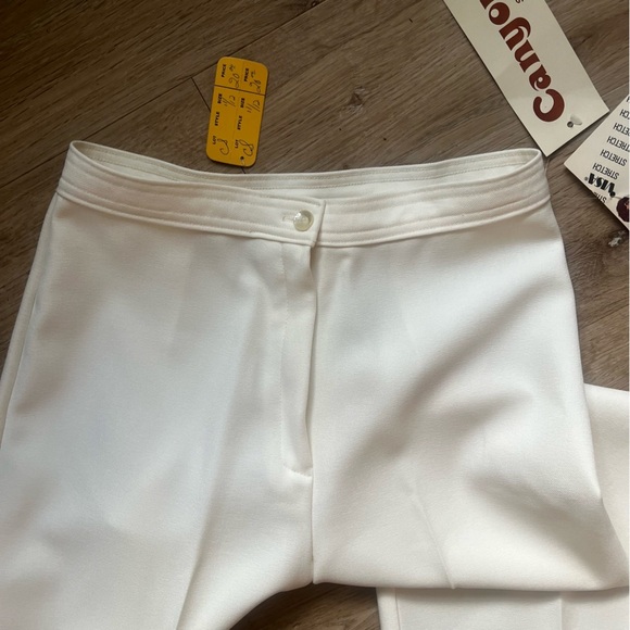 Vintage 70’s NWT Deadstock High Waisted Wide Leg Pants - Picture 3 of 9